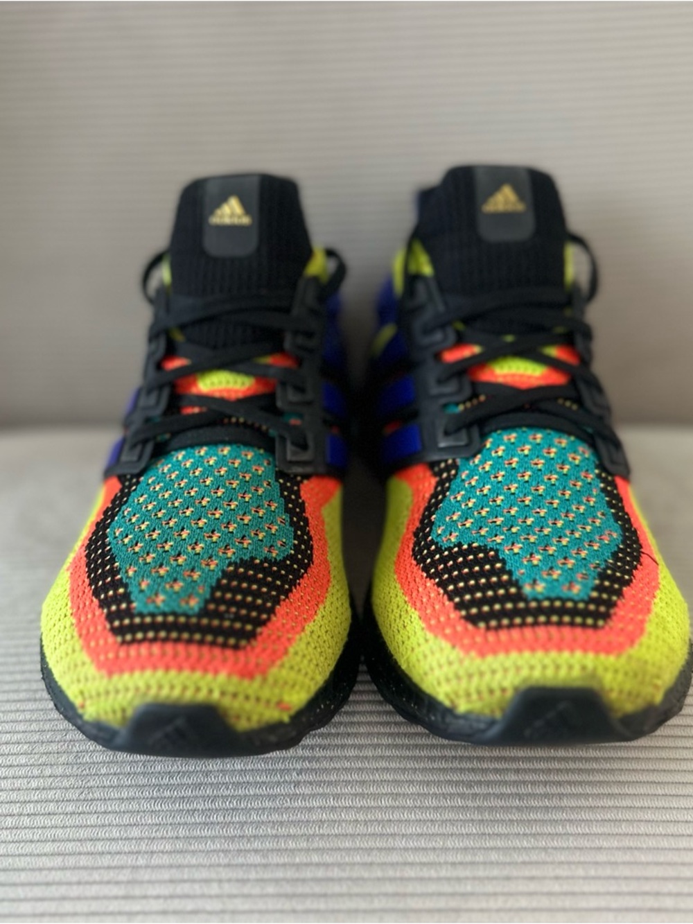 Adidas Men’s UltraBoost 2.0 DNA "What The - Core Black" size 8 (FW8711) - Picture 6 of 10
